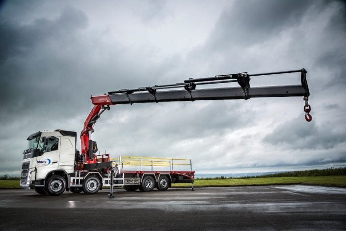 Crane Lorry Hire Long Short Term Truck Leases With UK Wide Delivery