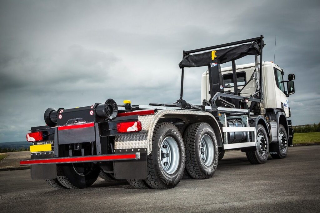 Hook Loader Truck Hire