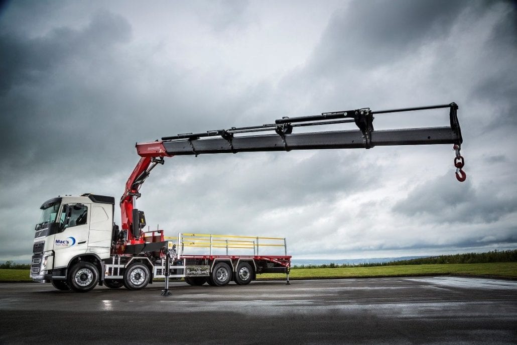 Crane Lorry Hire Long & Short Term Truck Leases With UK Wide Delivery