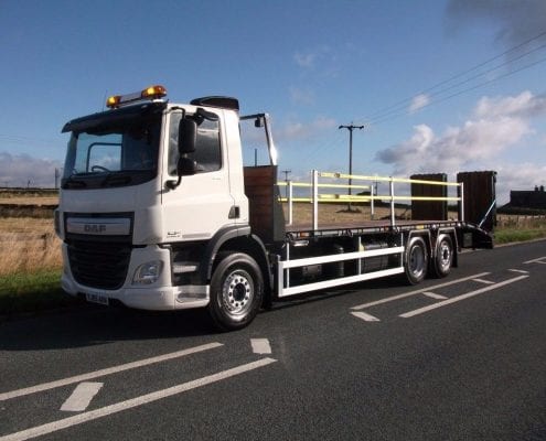 Construction trucks for Hire
