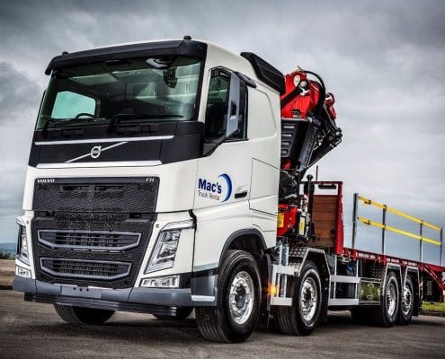 HIAB Lorry Contract Hire