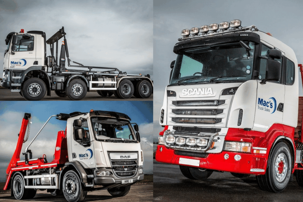 Custom Truck Livery