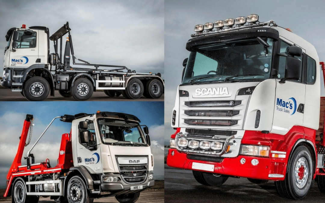 Truck Hire with Business Livery