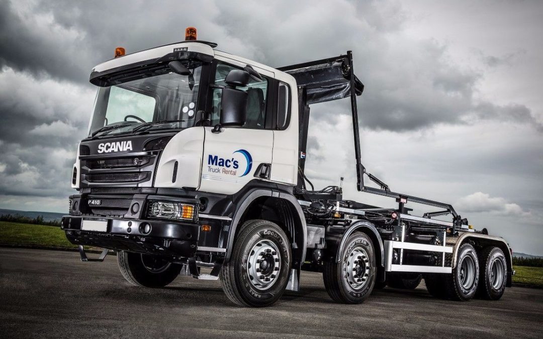 Scania Hook Loaders For Hire