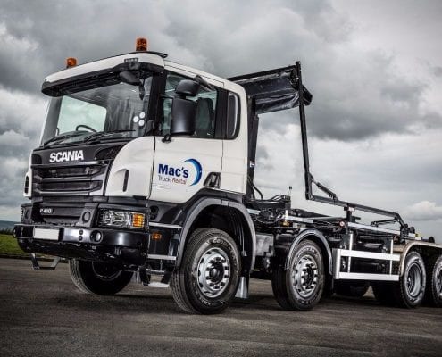 Scania Hook Loaders