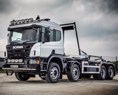 Scania Truck Rental