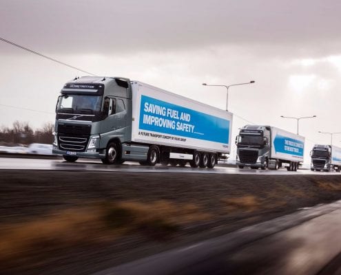 Semi Autonomous Trucks