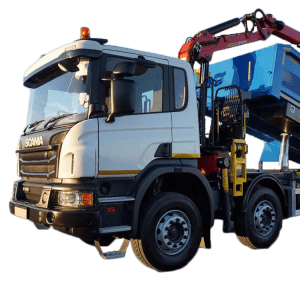 Tipper Grab Truck Hire