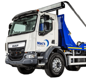 Skip Loader Truck Rental UK