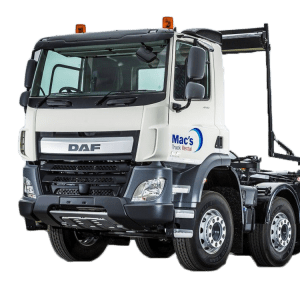 Hook Loader Truck Hire