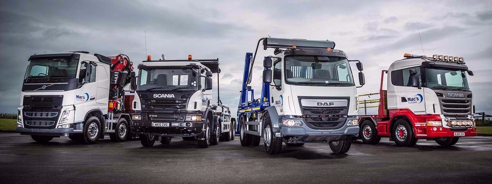 Truck Contract Hire