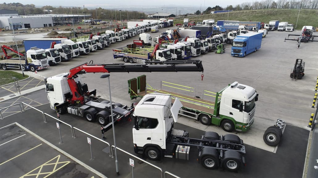 Truck Leasing Prices Flexible Contracts Long & Short Term Hire