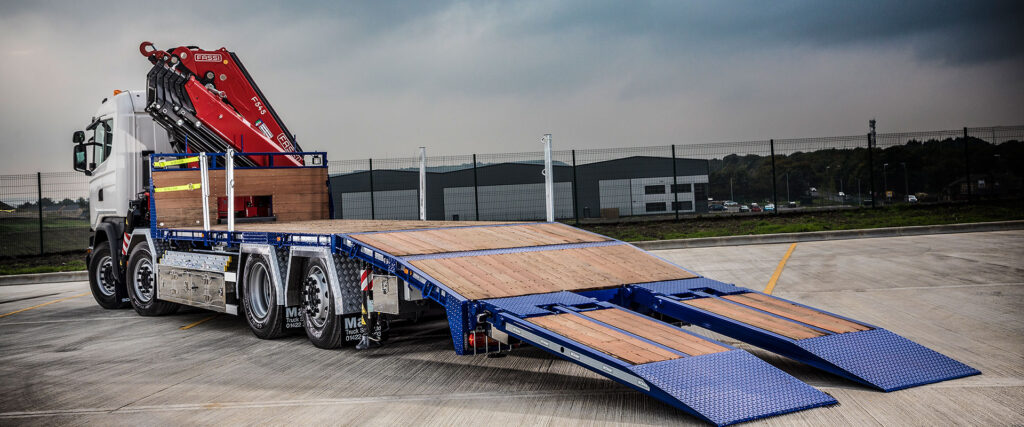 Crane Truck Hire with Cheesewedge