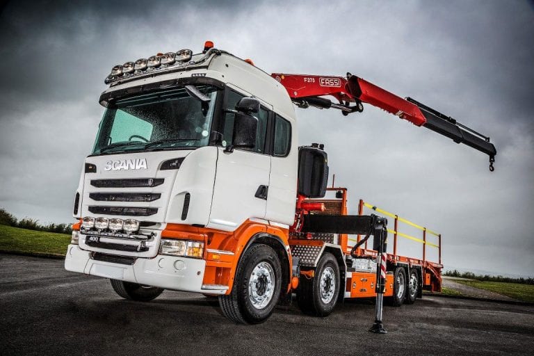 HIAB & Crane Truck Hire Mac's Truck Rental