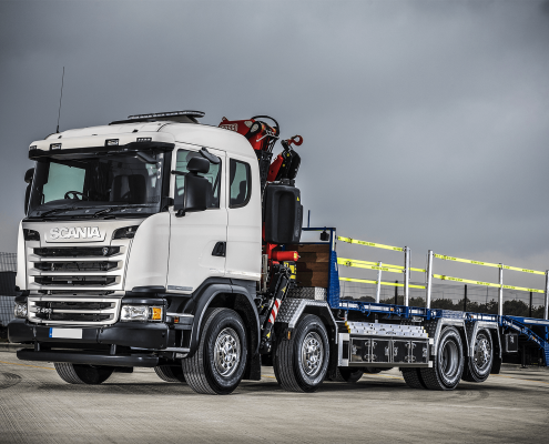 Truck Hire UK