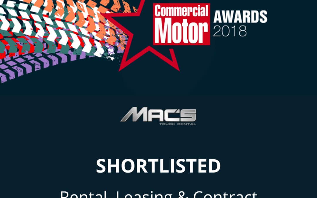 We’re Shortlisted