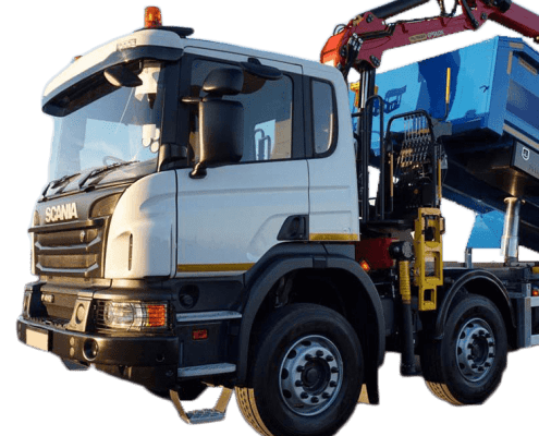 Tipper Grab Truck