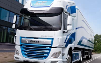 An eye on the future: Trucking Technology