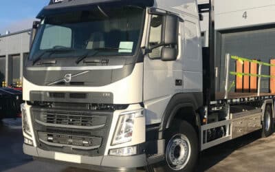 Extra Mech Services drive away a new Volvo Beavertail
