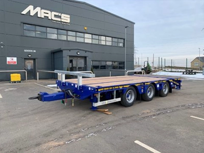 Montracon Trailer Hire Montracon Trailer Hire<br />