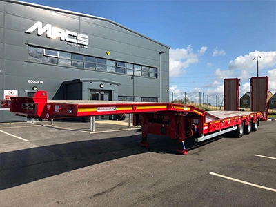 Montracon Trailer Hire Montracon Trailer Hire<br />