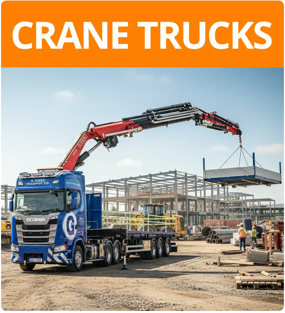 CRANE TRUCKS