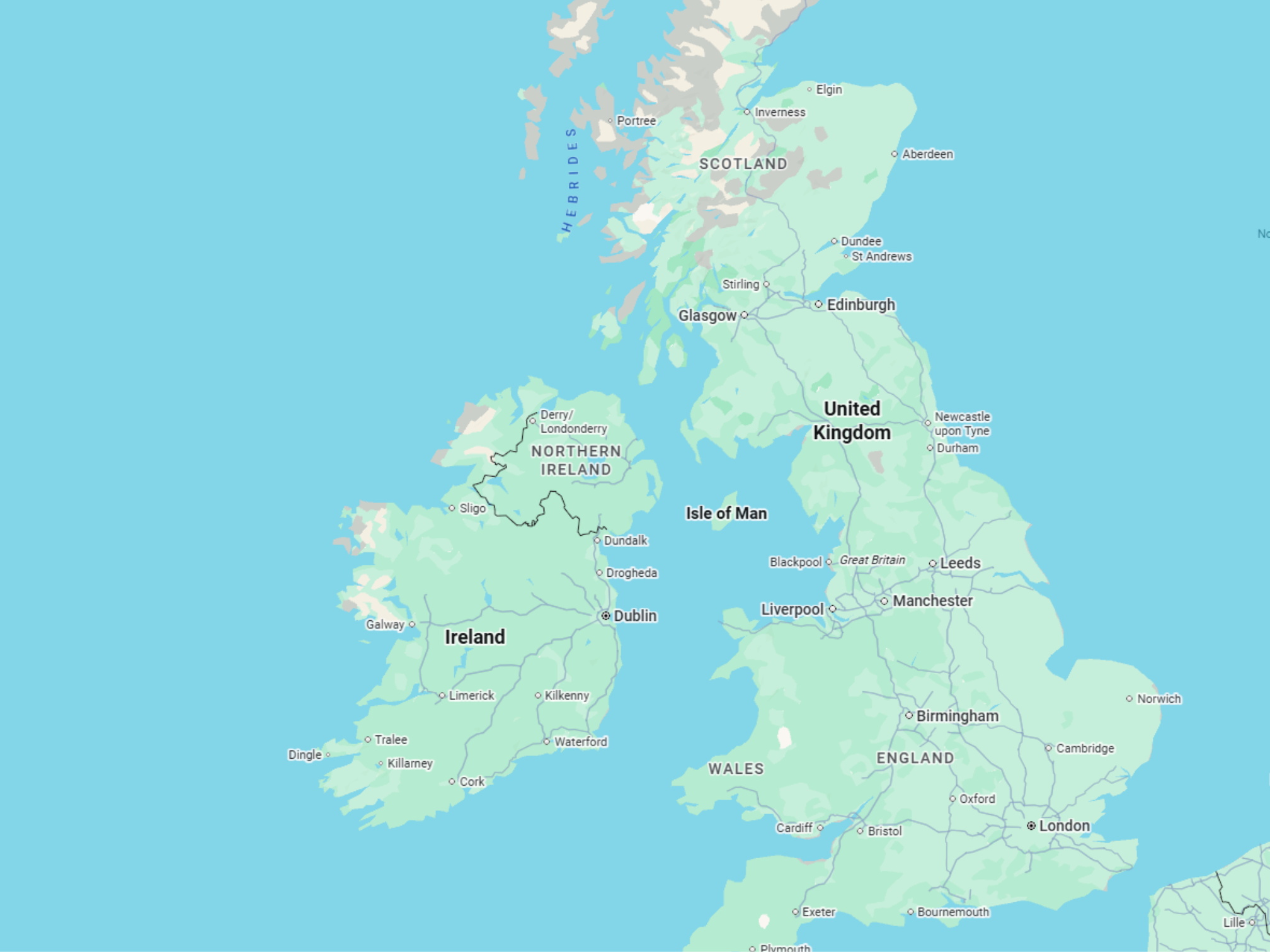 Mac's Truck Rental UK locations
